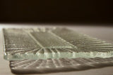 Sun-Ray ClearTextured Glass Platter