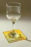 Set of 4 Glass Coasters - Autumn/Fall