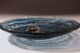 Studio Glass Bowl - The Blue Swirl