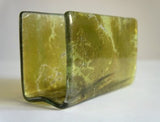 Glass Mail/Napkin Holder - Storm Green