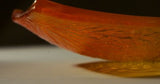 Glass Rectangular Fruit Bowl - Autumn