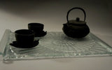 Glass Tray 'The Ammonite'