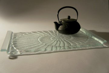 Glass Tray 'The Ammonite'