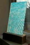 Ornamental Glass Panel - Seabed Upstand