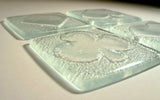 Set of 4 Glass Coasters Playing Card Symbols