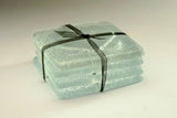 Set of 4 Glass Coasters Playing Card Symbols