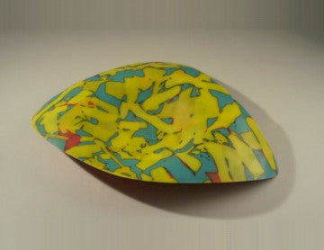 Studio Glass Ornament - Plecktrum