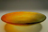 Textured Glass Bowl -Autumn